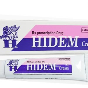 Hidem Cream 15g điều trị viêm da có đáp ứng với corticoid khi có biến chứng nhiễm trùng thứ phát. Bệnh da dị ứng (eczema, viêm da, vết trầy, hăm). Nấm da, lang ben.