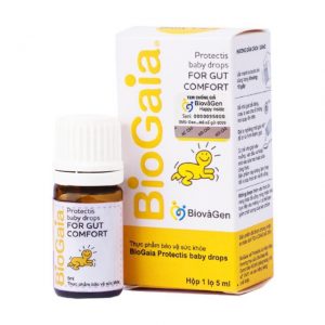 BioGaia Protectis Baby Drops giúp bổ sung vi khuẩn có lợi cho đường tiêu hóa, hỗ trợ duy trì cải thiện hệ vi sinh đường ruột, giúp hạn chế rối loạn tiêu hóa do loạn khuẩn đồng thời hỗ trợ tăng cường sức khỏe hệ miễn dịch.