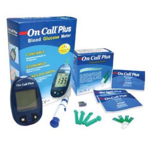 Máy đo đường huyết On Call Plus là thiết bị chăm sóc sức khỏe cho bạn và cả gia đình giúp đo lượng đường trong máu với kết quả chính xác. Sản phẩm với tính năng tự động cài mã cho quen thử hỗ trợ tránh sai lệch kết quả.