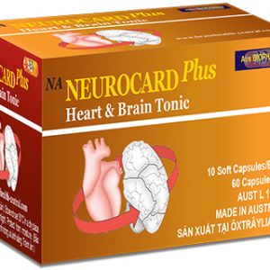 Neurocard plus dùng để cải thiện sức khỏe, tăng cường chức năng não bộ và ngăn ngừa các bệnh tim mạch.