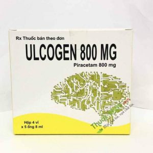 Tác dụng của Ulcogen 800 mg được quy định ở mục tác dụng, công dụng trong tờ hướng dẫn sử dụng Thuốc.